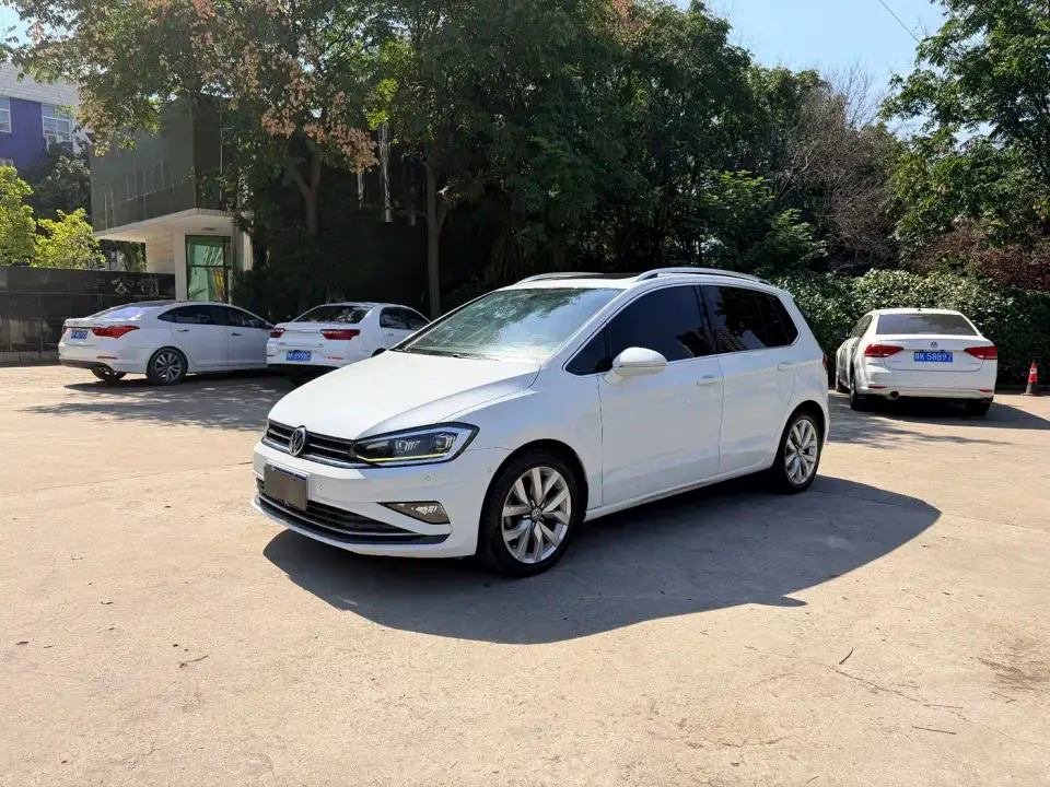Volkswagen Golf Sportsvan 280TSI Automatic Voyager China V 2019
