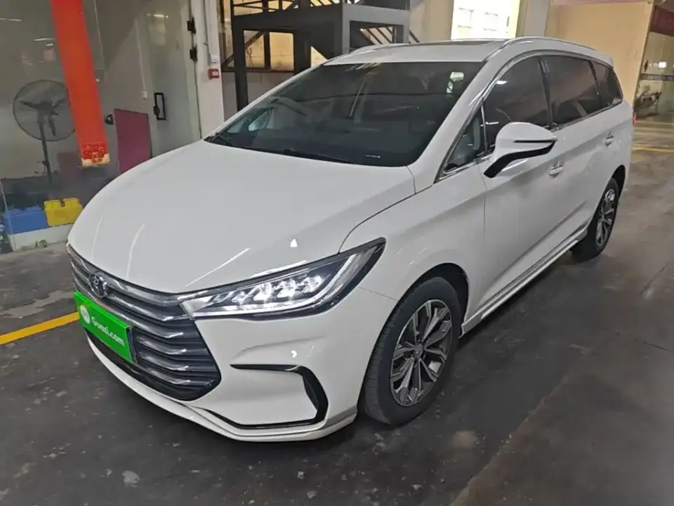 BYD Song MAX Upgrade 1.5T Automatic Luxury Edition 7-Seater 2022