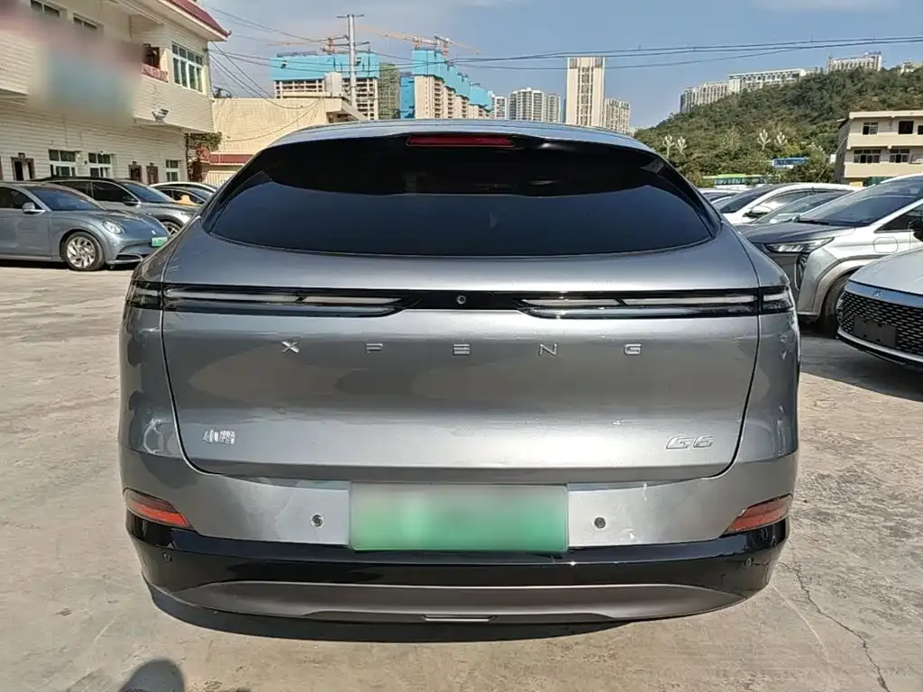 XPeng G6 755 Ultra Long Range Pro 2023 — фото 6
