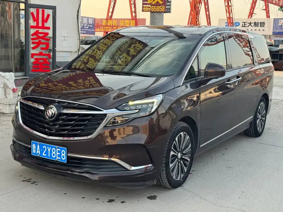 Buick GL8 ES Landmark 653T Intelligent Flagship 2020