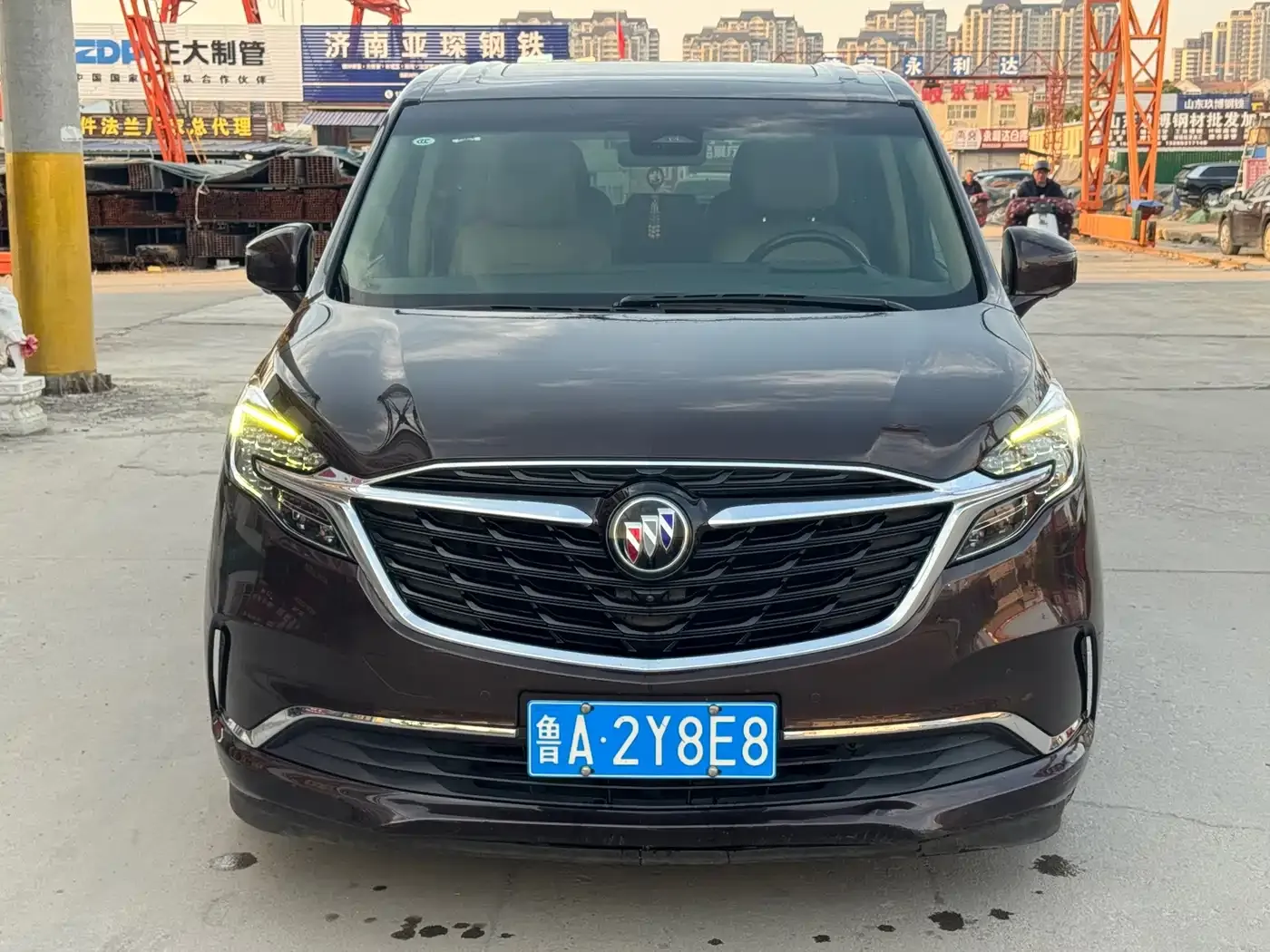 Buick GL8 ES Landmark 653T Intelligent Flagship 2020 — фото 2