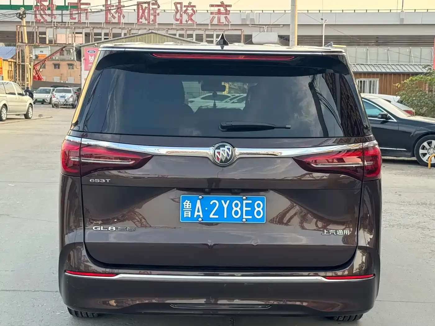 Buick GL8 ES Landmark 653T Intelligent Flagship 2020 — фото 3