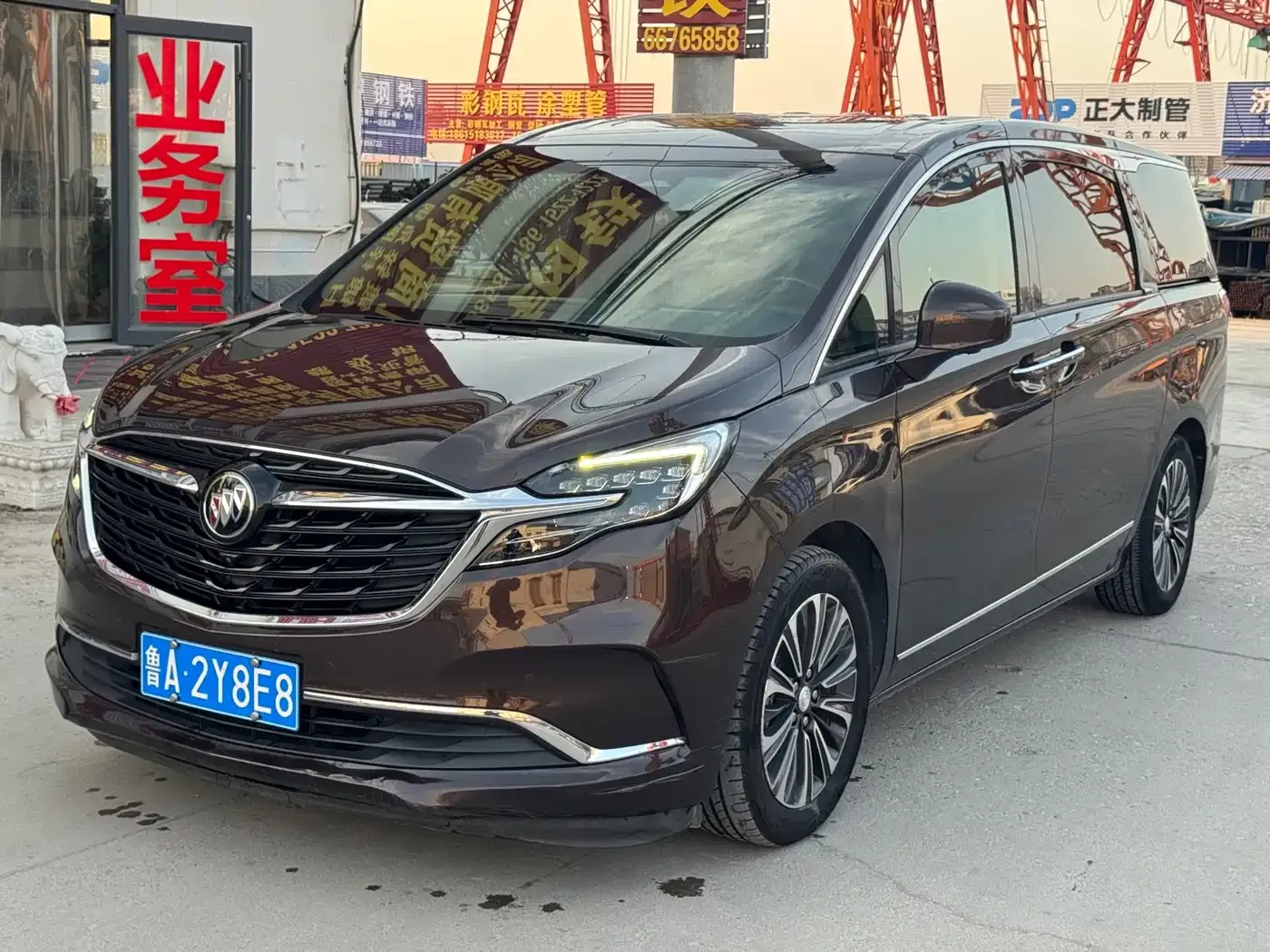 Buick GL8 ES Landmark 653T Intelligent Flagship 2020