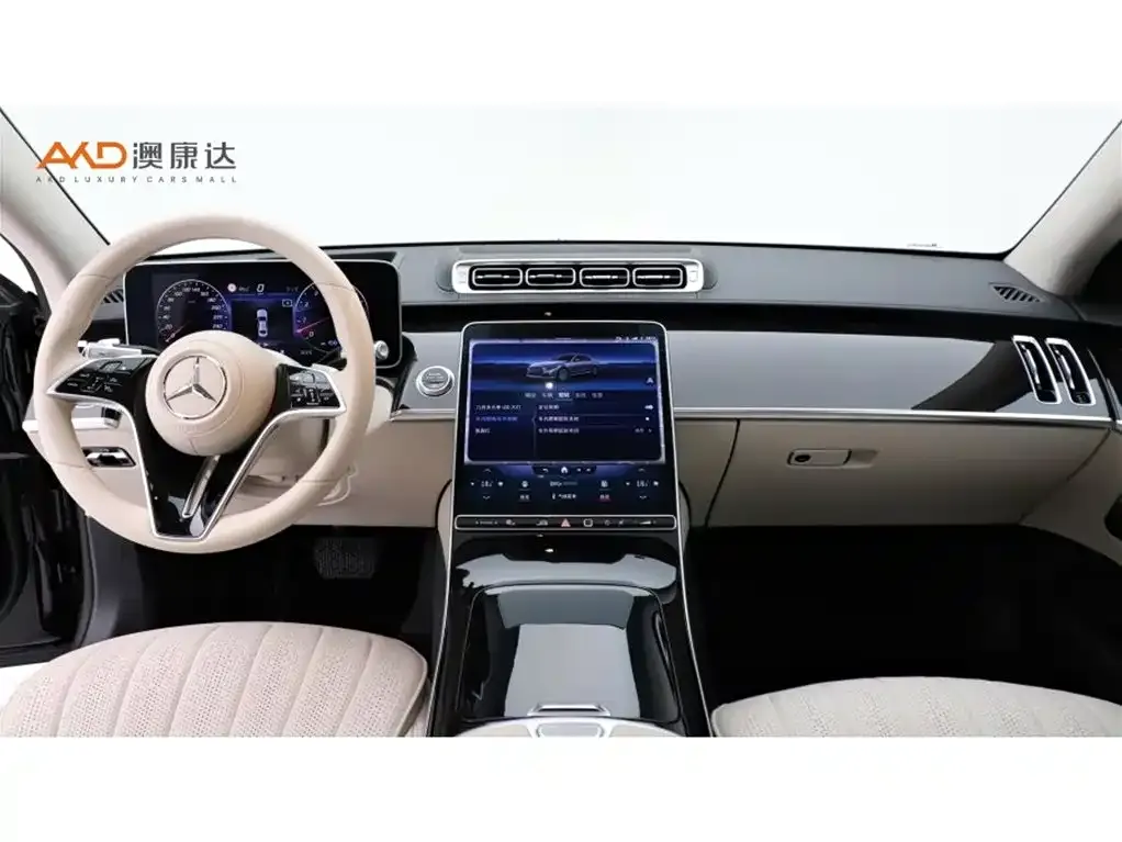Mercedes-Benz S-Class Facelift Model S 400 L Luxury Type 2022 — фото 5