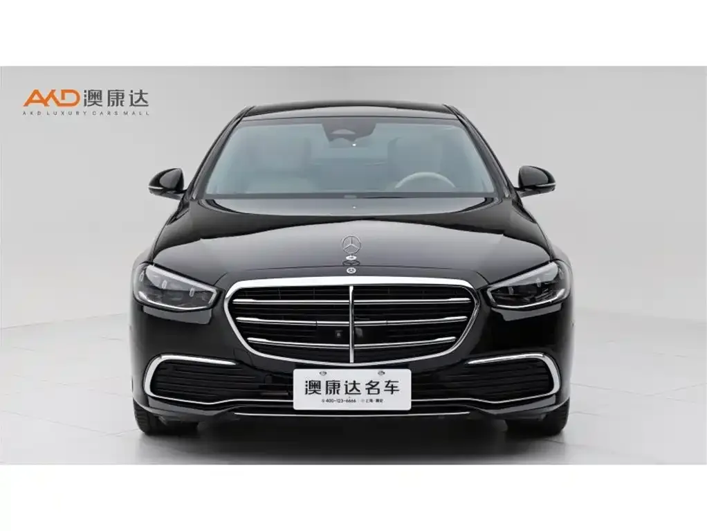 Mercedes-Benz S-Class Facelift Model S 400 L Luxury Type 2022 — фото 2
