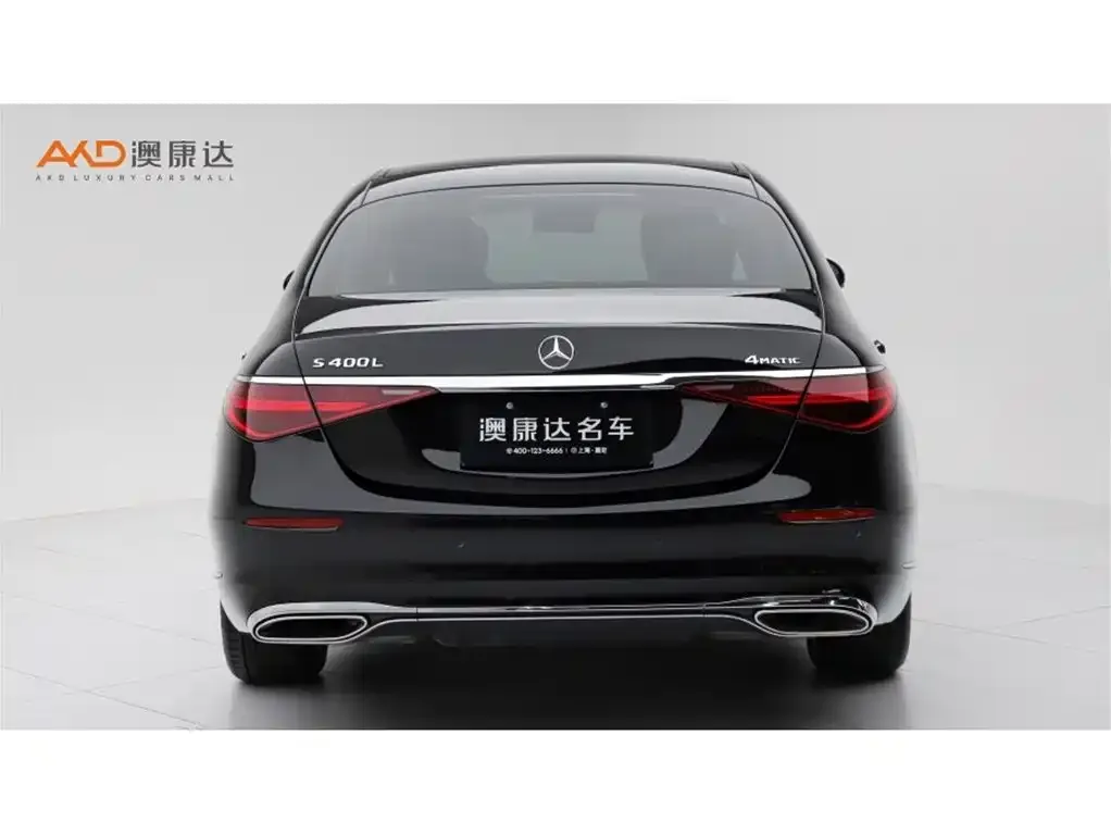 Mercedes-Benz S-Class Facelift Model S 400 L Luxury Type 2022 — фото 4