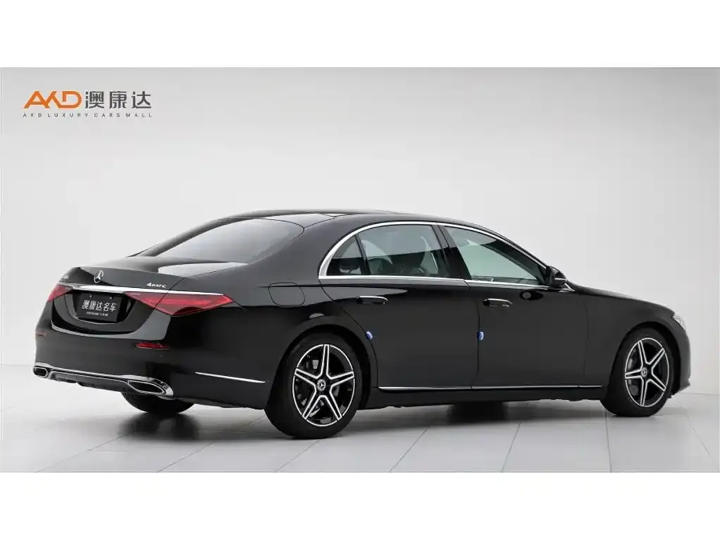 Mercedes-Benz S-Class Facelift Model S 400 L Luxury Type 2022 — фото 3