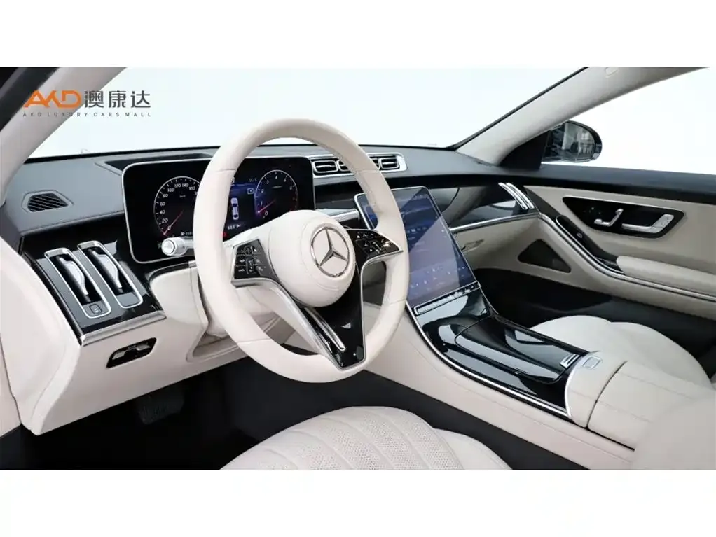 Mercedes-Benz S-Class Facelift Model S 400 L Luxury Type 2022 — фото 6