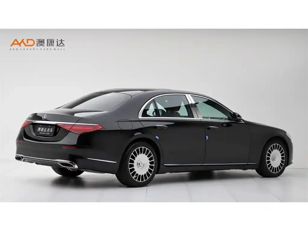 Mercedes-Benz S-Class S 400 L Luxury 2022 — фото 3