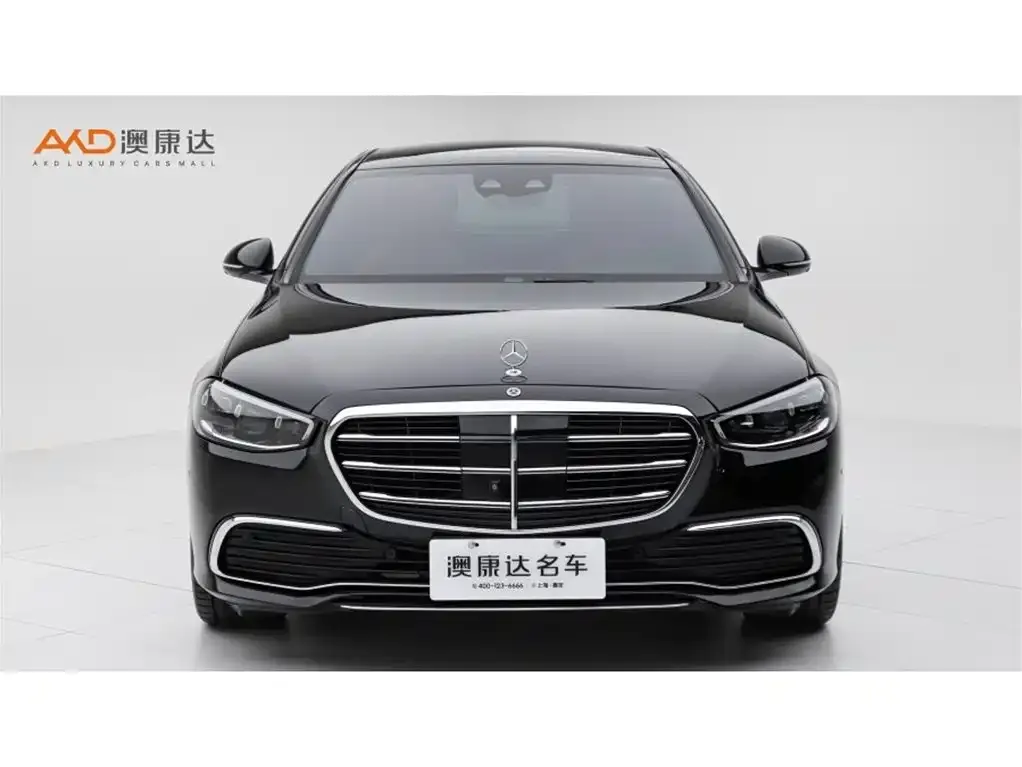 Mercedes-Benz S-Class S 400 L Luxury 2022 — фото 2