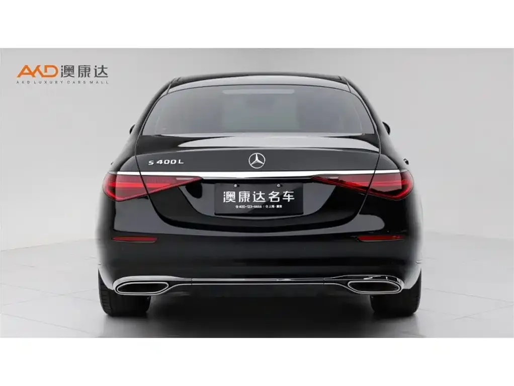 Mercedes-Benz S-Class S 400 L Luxury 2022 — фото 4
