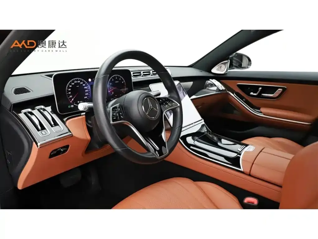Mercedes-Benz S-Class S 400 L Luxury 2022 — фото 6