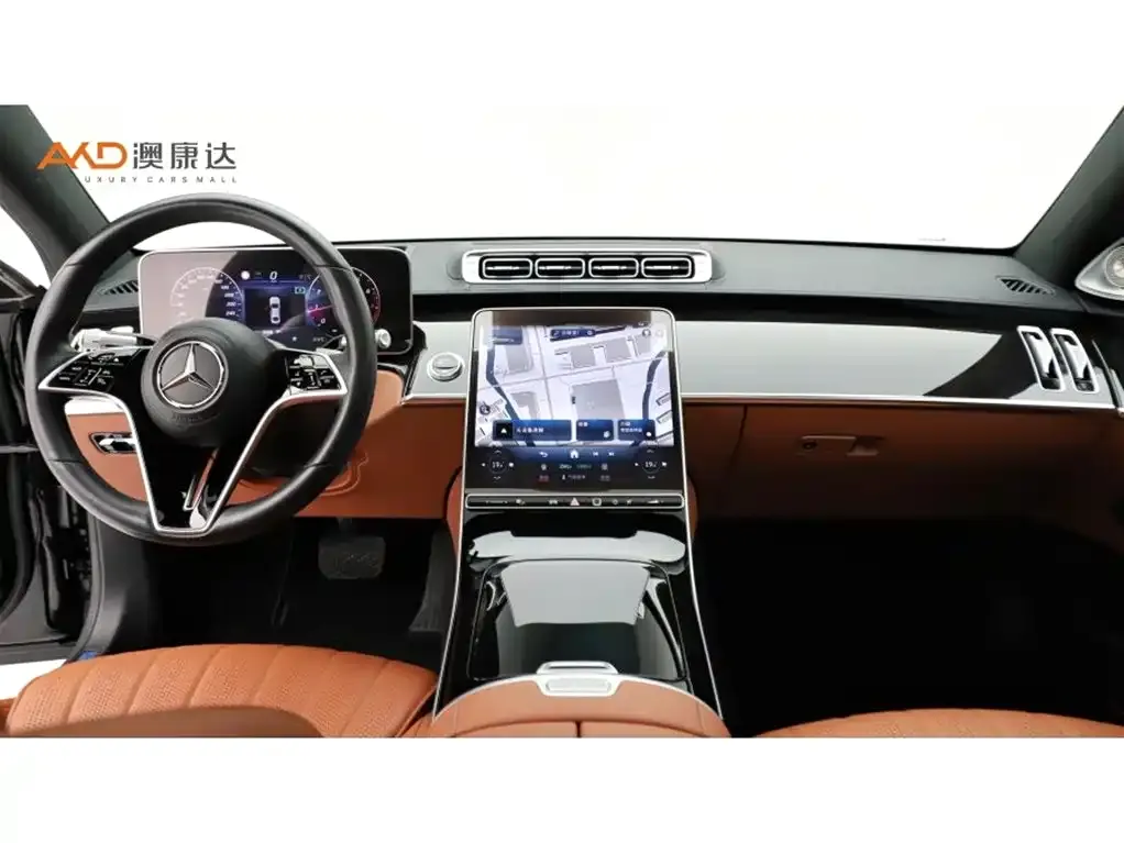 Mercedes-Benz S-Class S 400 L Luxury 2022 — фото 5