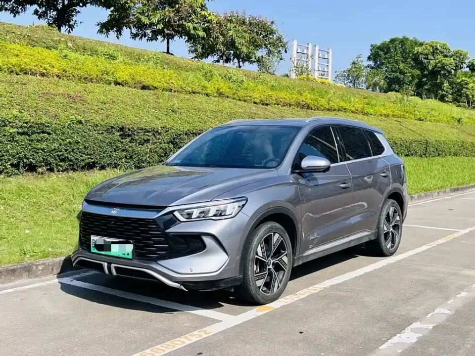 BYD Song Pro New Energy Champion Edition DM-i 110KM Excellence 2023