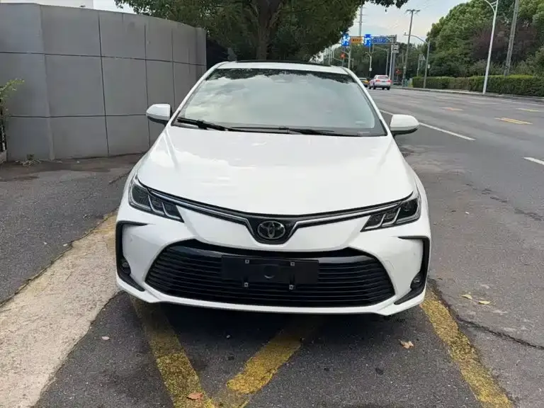 Toyota Corolla 1.2T S-CVT Pioneer PLUS Edition 2022