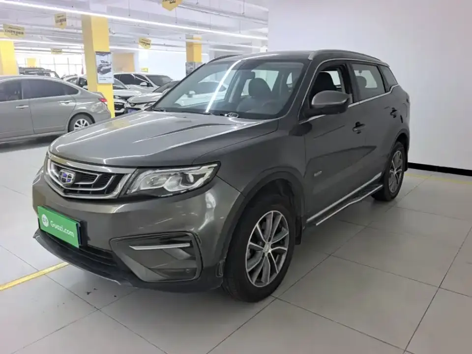 Geely Boyue 1.8TD Automatic 2WD Smart Connect 4G Edition 2019