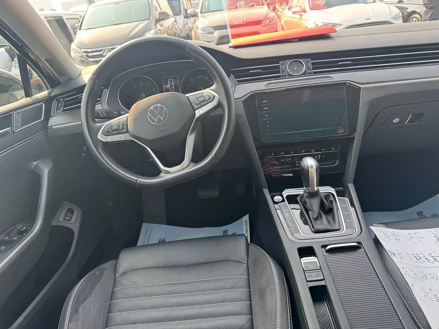 Volkswagen Magotan 330TSI DSG Leading 2021 — фото 12