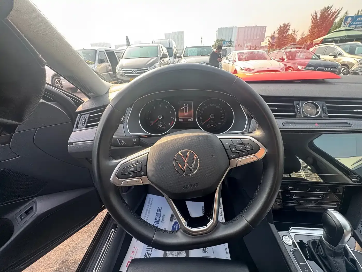 Volkswagen Magotan 330TSI DSG Leading 2021 — фото 7