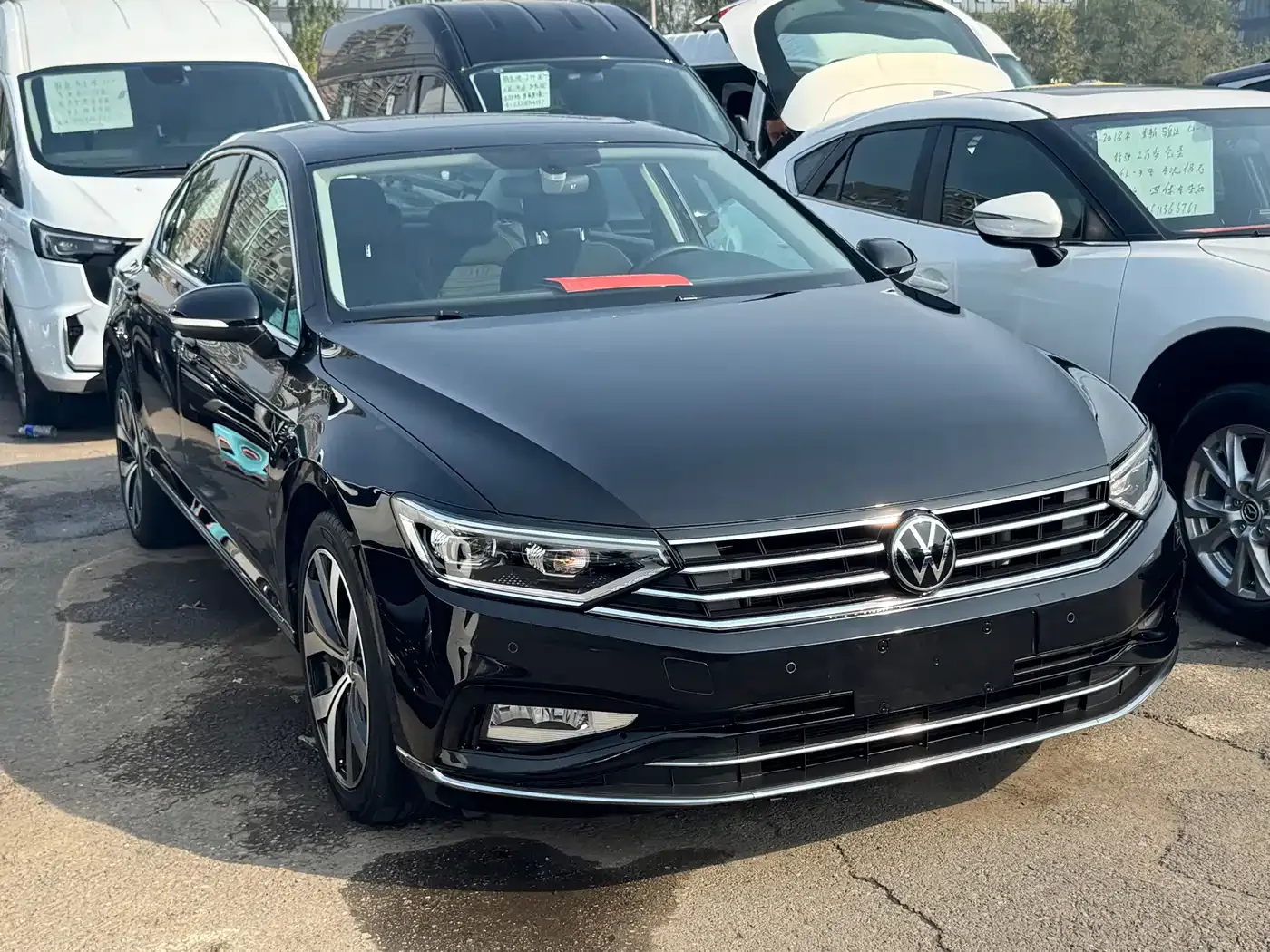 Volkswagen Magotan 330TSI DSG Leading 2021 — фото 2