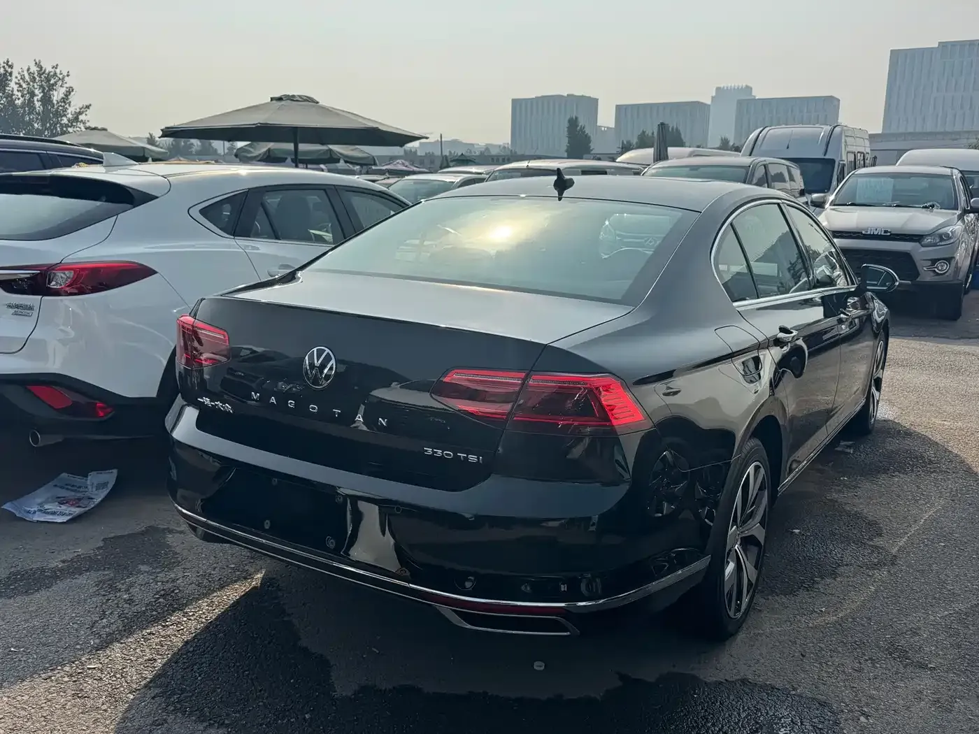 Volkswagen Magotan 330TSI DSG Leading 2021 — фото 16
