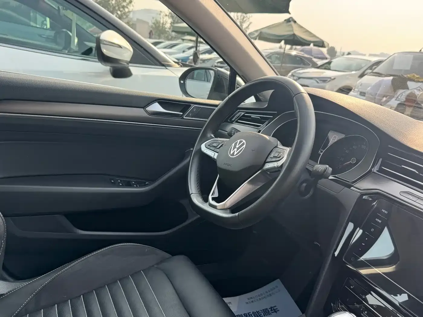 Volkswagen Magotan 330TSI DSG Leading 2021 — фото 14