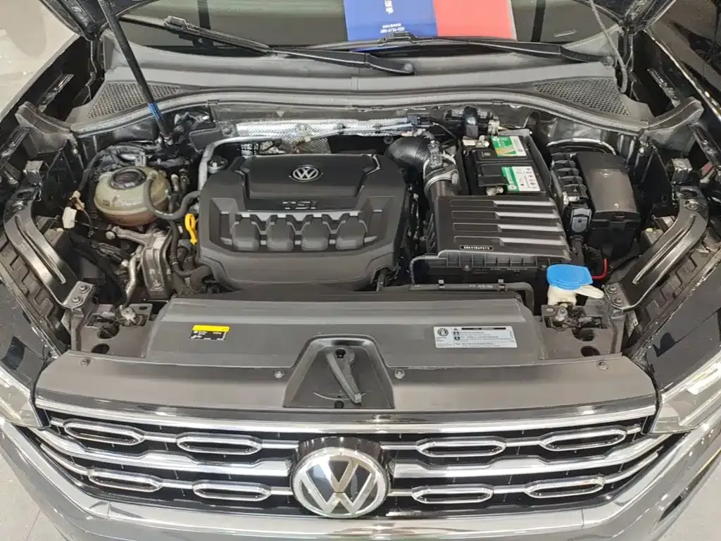 Volkswagen Tayron 330TSI 2WD Luxury China VI 2020 — фото 20