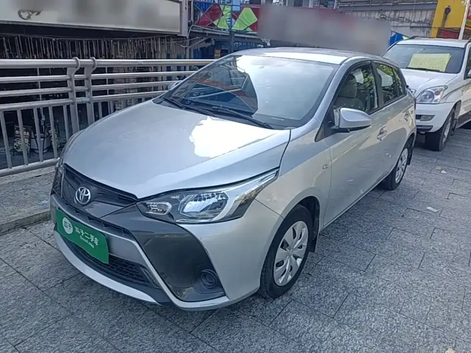 Toyota YARiS L Zhi Xuan 1.5E CVT MeiDong Edition China VI 2019