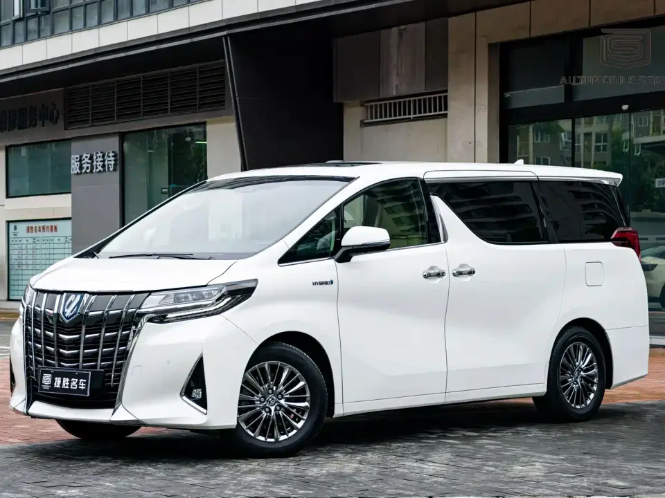 Toyota Alphard Hybrid 2.5L Premium 2022