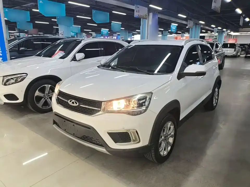 Chery Tiggo 3x Quality Edition 1.5L CVT Luxury 2020