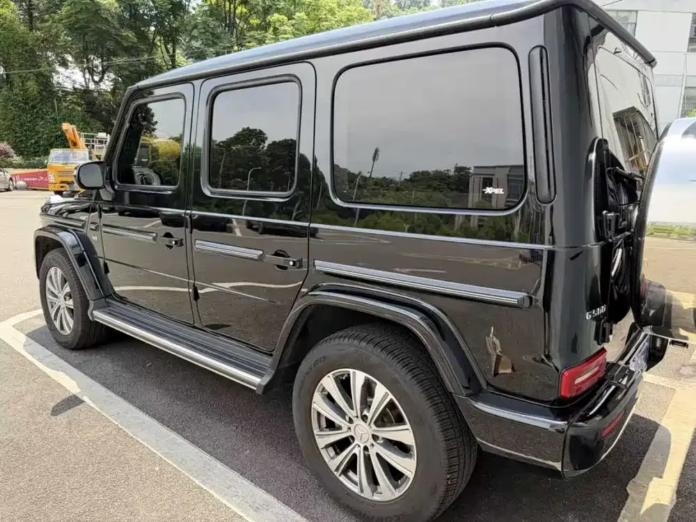 Mercedes-Benz G-Class G 500 2022 — фото 5