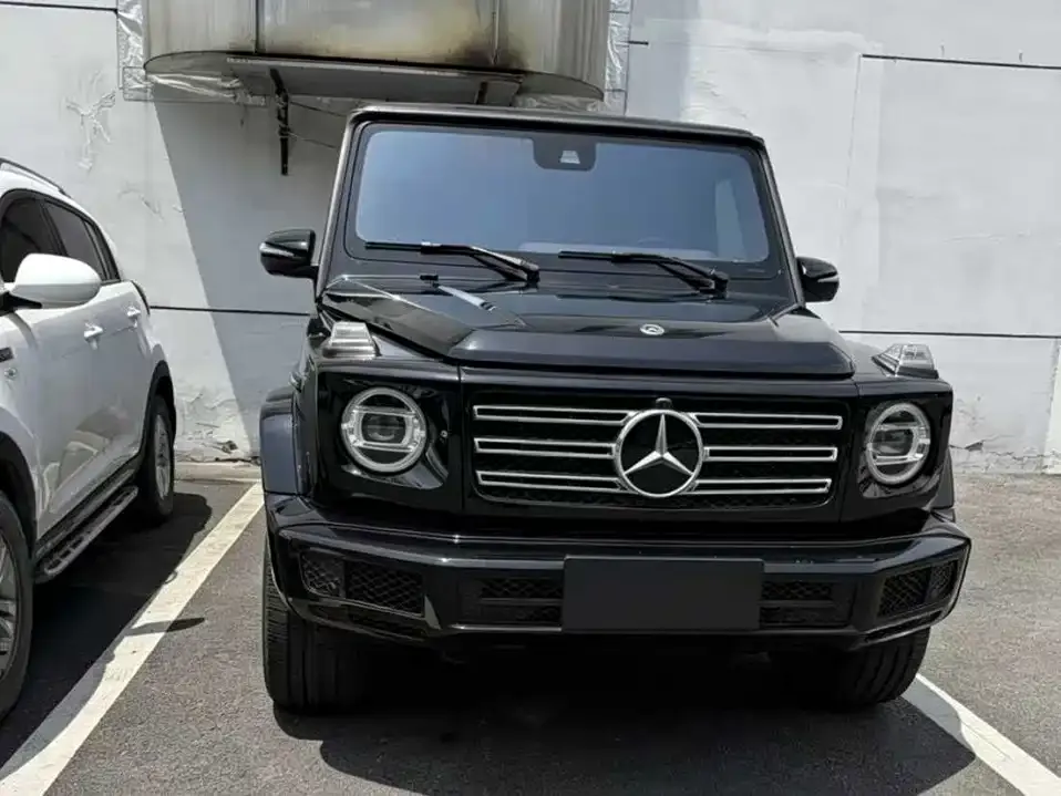 Mercedes-Benz G-Class G 500 2022 — фото 2