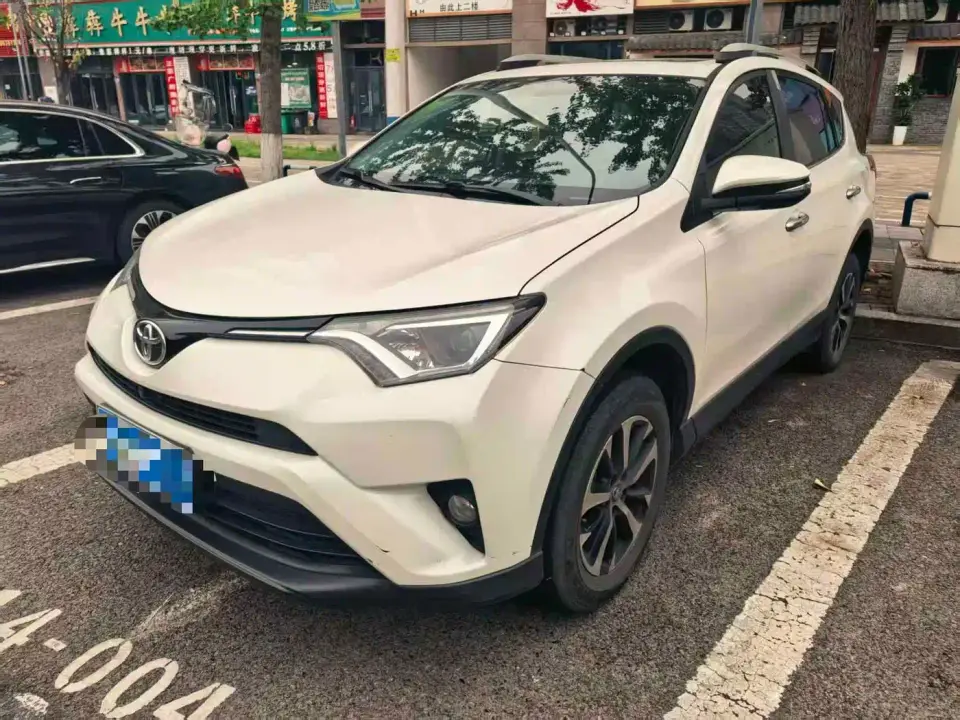 Toyota RAV4 Rongfang 2.0L CVT 2WD Trend Edition China VI 2019