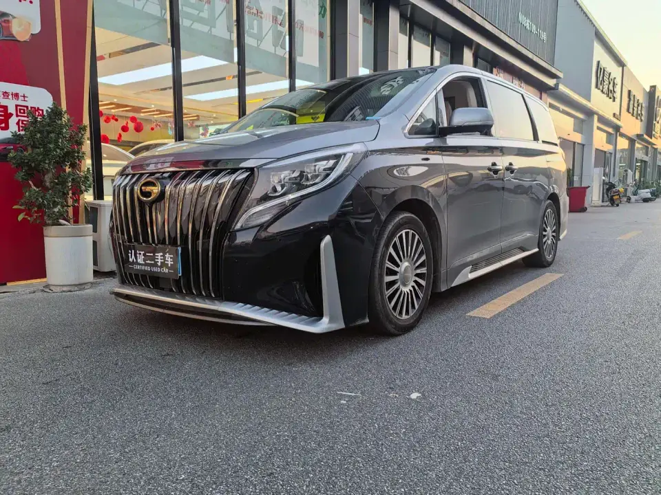 GAC Trumpchi M8 Master Series 390T 4-Seat Premium Edition 2023