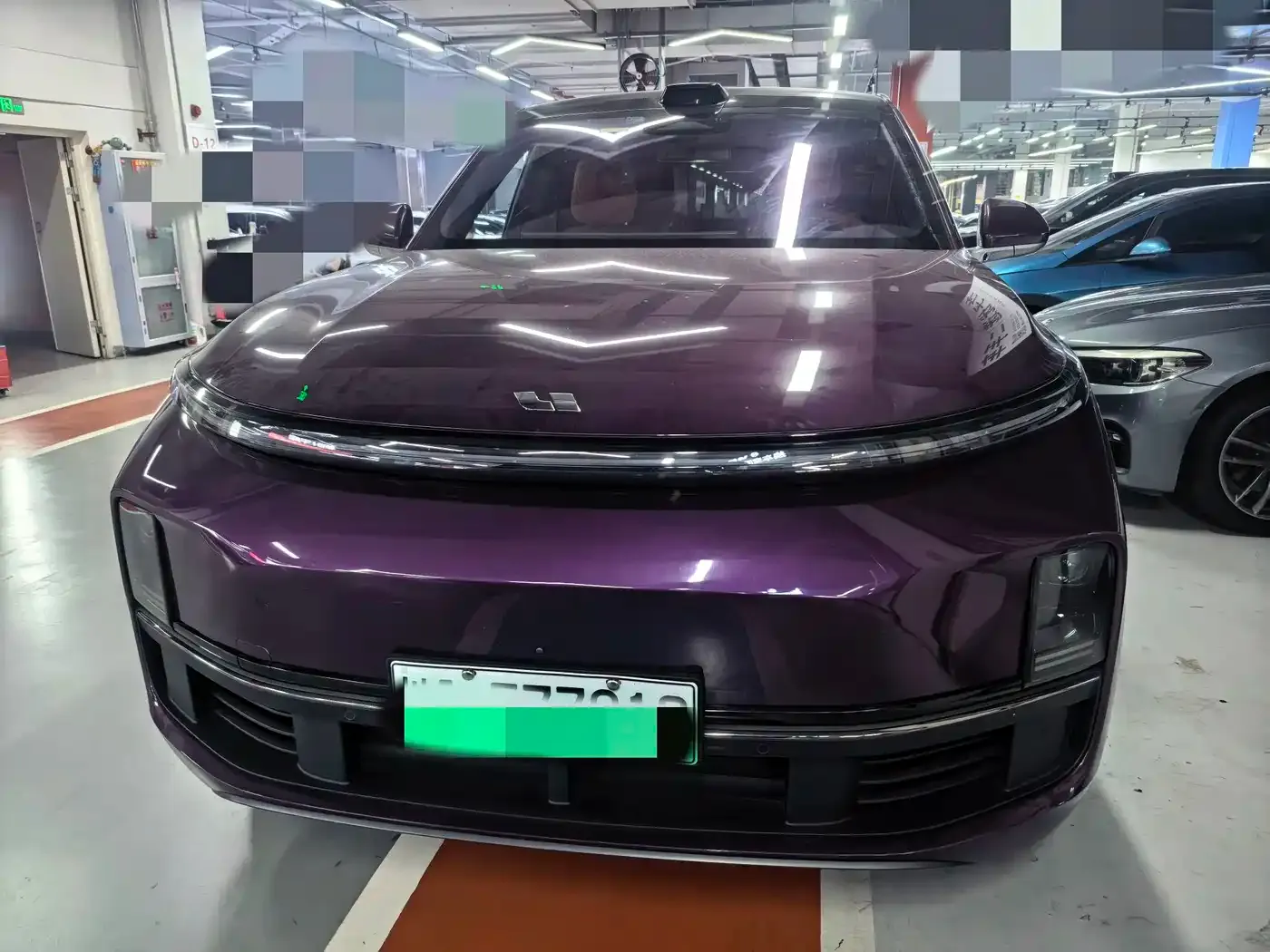Li Auto Li Xiang L9 Max 2022 — фото 2