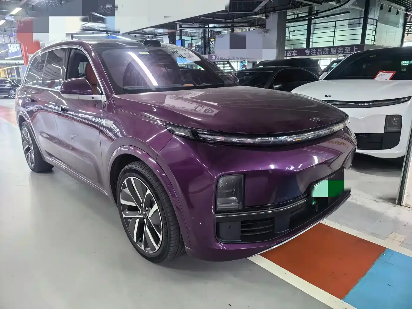 Li Auto Li Xiang L9 Max 2022 — фото 3