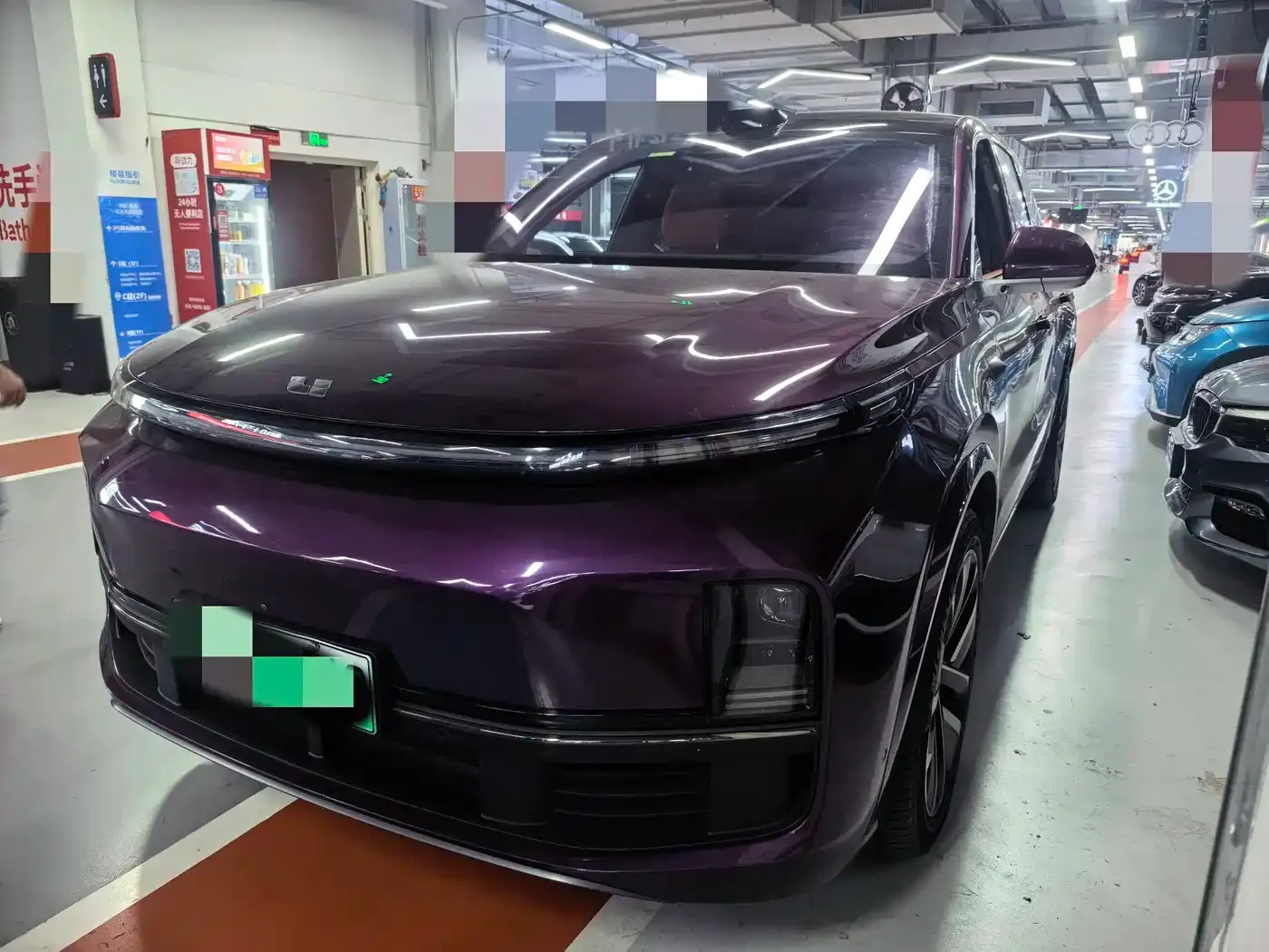 Li Auto Li Xiang L9 Max 2022