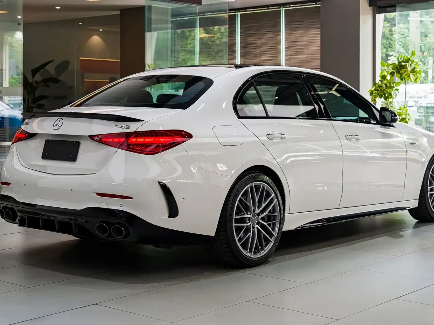 Mercedes-Benz C-Class AMG Facelift AMG C 43 4MATIC 2025 — фото 24