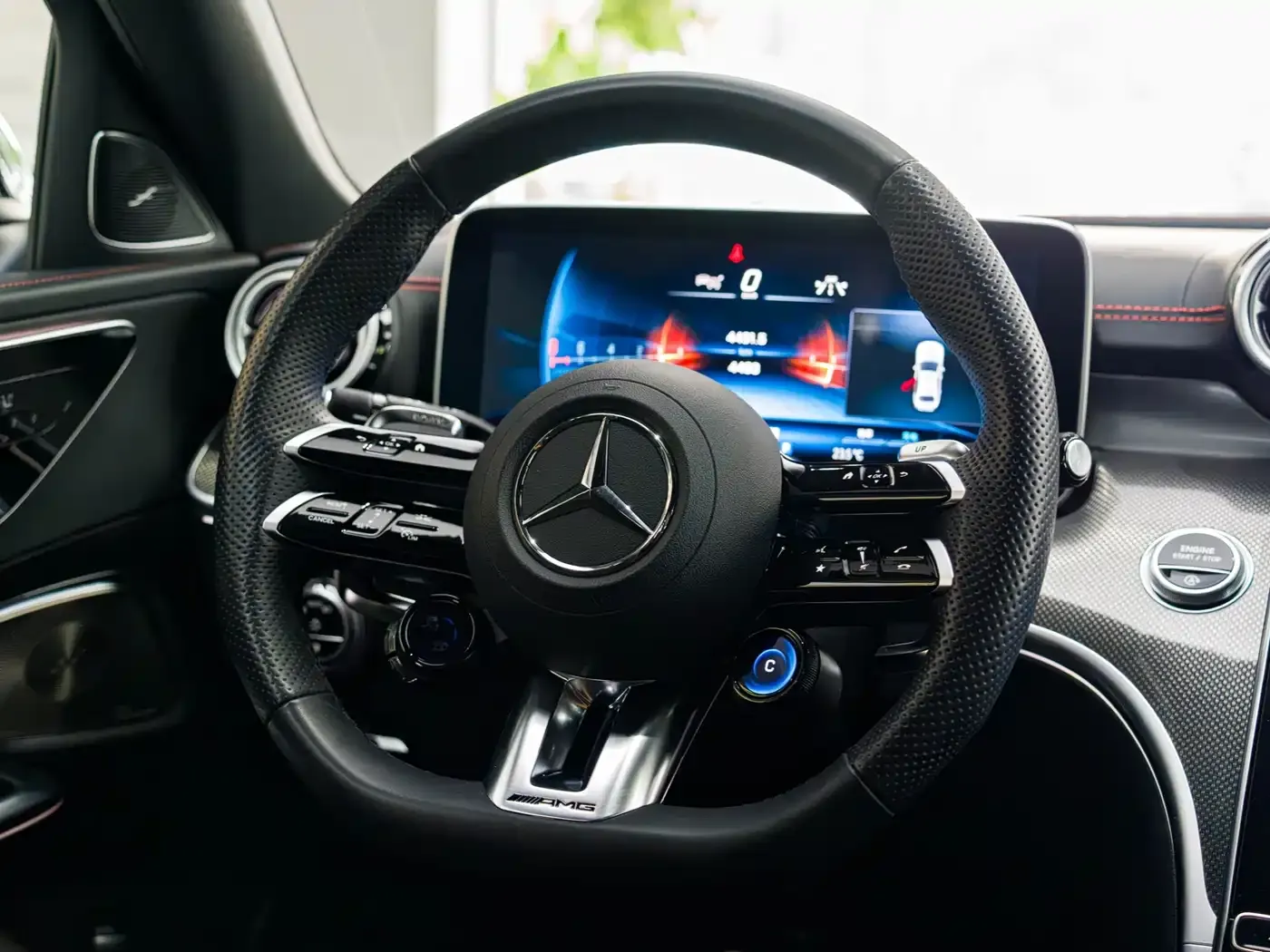 Mercedes-Benz C-Class AMG Facelift AMG C 43 4MATIC 2025 — фото 5
