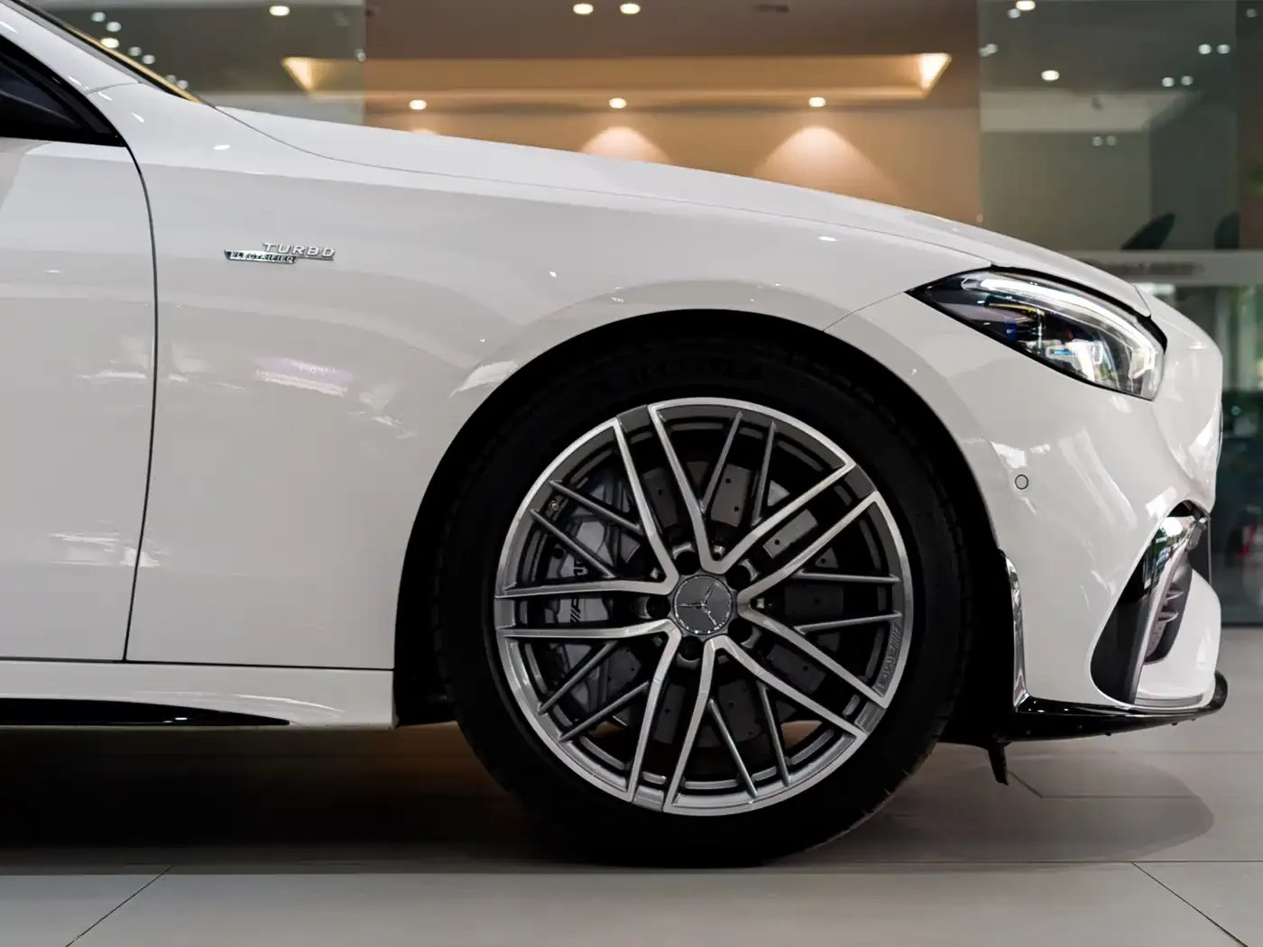 Mercedes-Benz C-Class AMG Facelift AMG C 43 4MATIC 2025 — фото 26