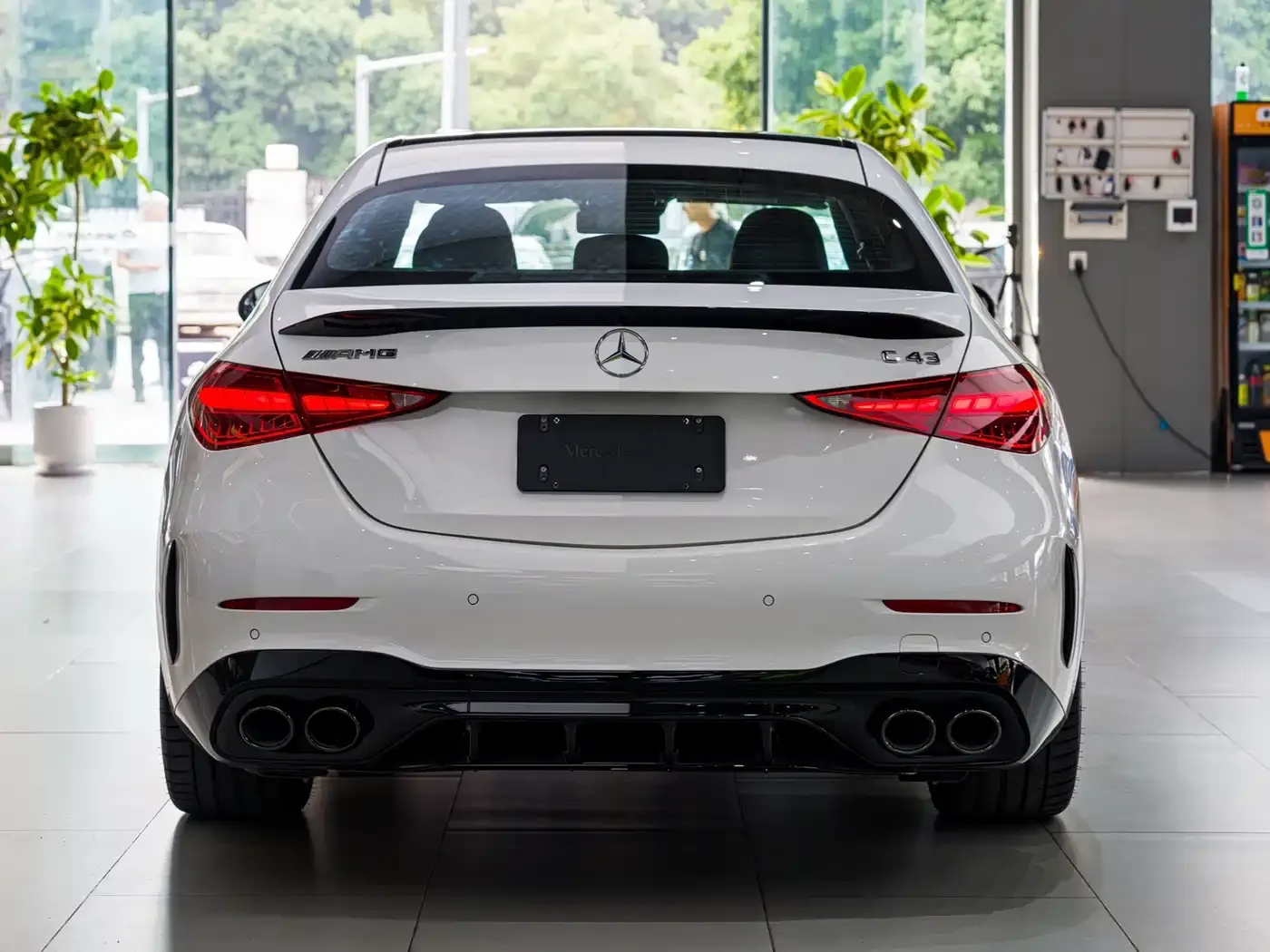 Mercedes-Benz C-Class AMG Facelift AMG C 43 4MATIC 2025 — фото 23