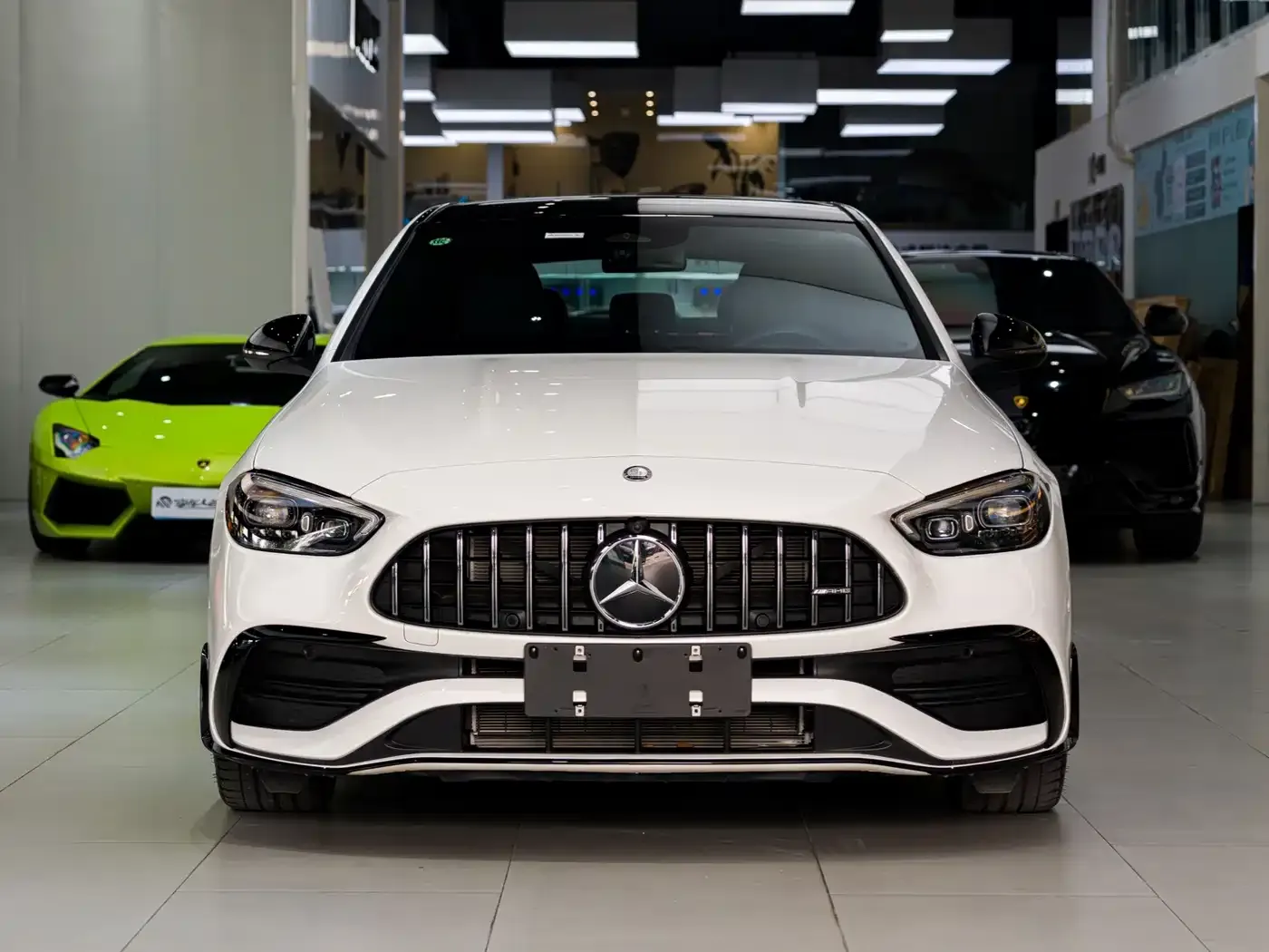 Mercedes-Benz C-Class AMG Facelift AMG C 43 4MATIC 2025 — фото 2
