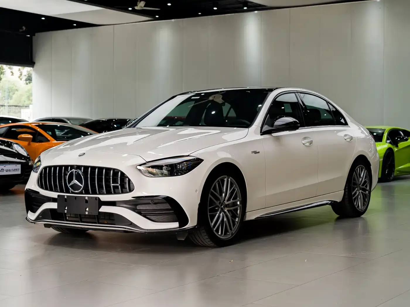Mercedes-Benz C-Class AMG Facelift AMG C 43 4MATIC 2025