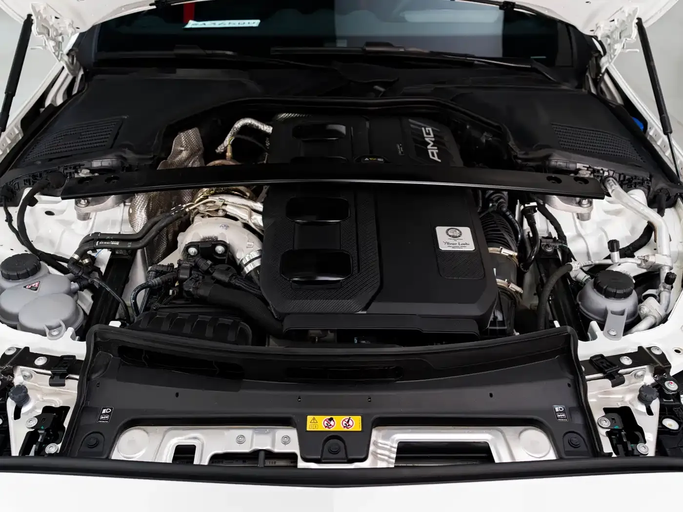 Mercedes-Benz C-Class AMG Facelift AMG C 43 4MATIC 2025 — фото 31