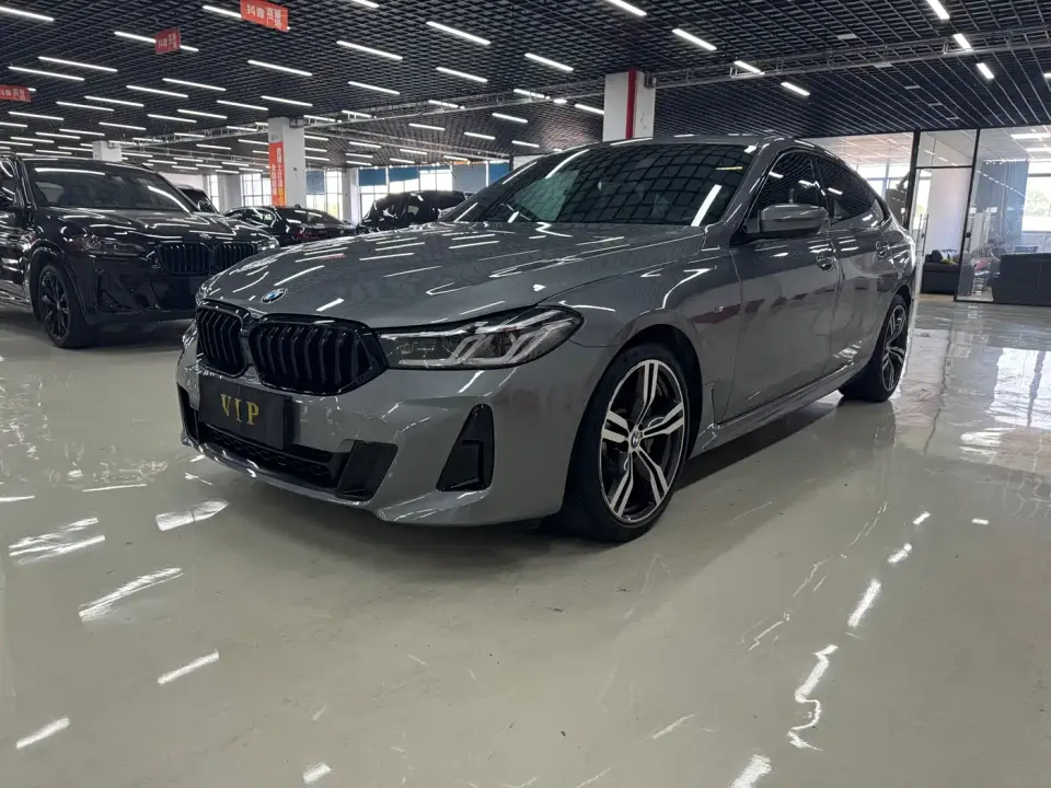 BMW 6 Series GT Model 630i M Sport Package 2024