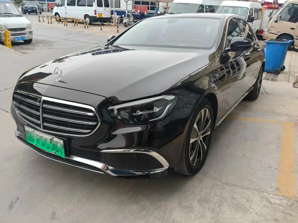 Mercedes-Benz E-Class New Energy E 350 e L Plug-in Hybrid Sedan 2023