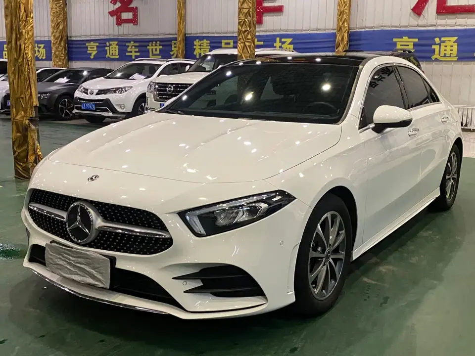 Mercedes-Benz A-Class Facelift A 200 L Sport Sedan Dynamic 2020