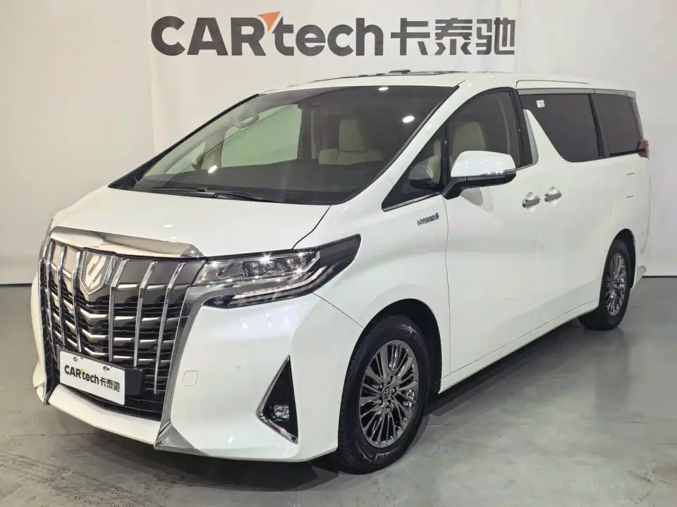 Toyota Alphard Hybrid 2.5L Premium 2022