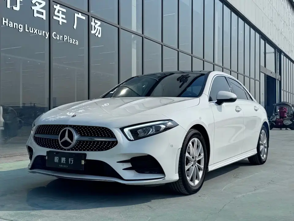 Mercedes-Benz A-Class A 200 L Sport Sedan Dynamic Type 2021