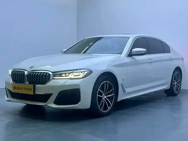 BMW 5 Series Facelift 525Li M Sport Package 2022
