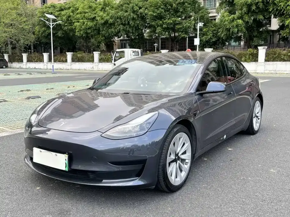 Tesla Model 3 Facelift Standard Range RWD Upgrade 3D1 2021